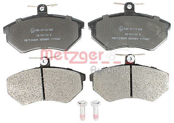 METZGER 1170062 Bremsbelagsatz, Scheibenbremse